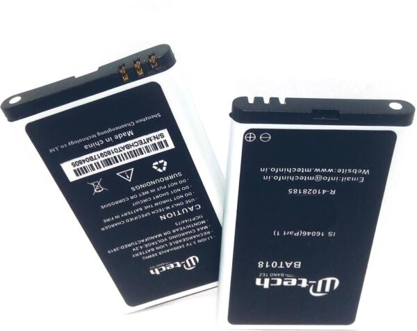 Giffen Mobile Battery For M-Tech L15 (BAT018) - 2400 mAh