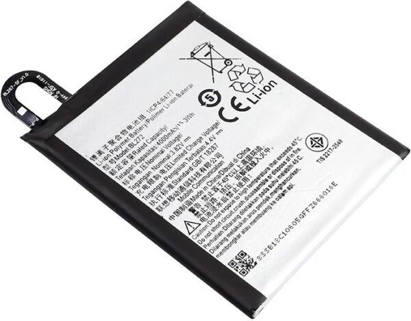 Giffen Mobile Battery For Lenovo Vibe K6 Power XT1662 K33A42 (BL272)- 4000 mAh