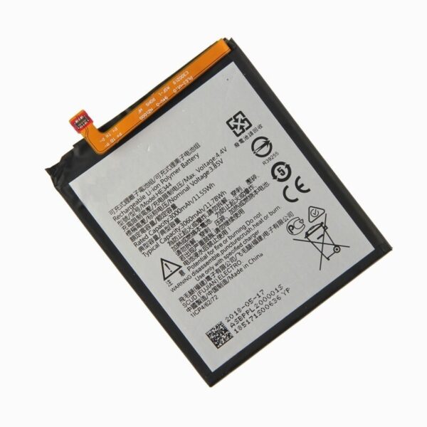 Giffen Mobile Battery For Nokia 6 (HE344) - 3000 mAh